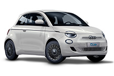 Car Hire Kettering - Fiat 500 - car hire Kettering